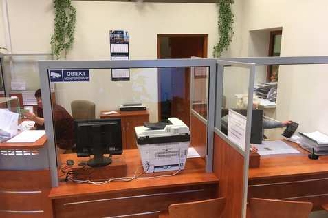 PUNKT INFORMACYJNY BIURA